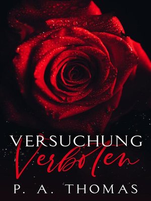 cover image of Versuchung Verboten